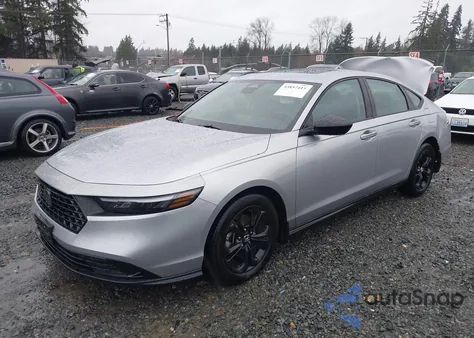 2025 Honda Accord Se from USA, damaged, VIN 1HGCY1F41SA030788